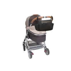 Storksak Stroller Organiser Luxe Scuba Black -Baby Products Store 4 67b2bbf4 3d14 4a39 92f7 6c81783bcdc3