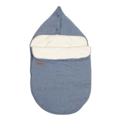 Little Dutch Car Seat 0+ Footmuff Pure Blue