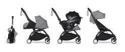 All-in-one BABYZEN Stroller YOYO² 0+ Newborn Pack, Car Seat And 6+ -Baby Products Store 4 YOYO 2 BLACK FRAME GREY WEB
