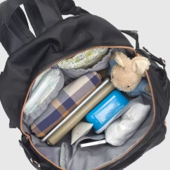 Storksak Hero Quilt Backpack - Black 14 Storksak Hero Quilt Backpack - Black -Baby Products Store 4 aacc0818 7e9b 4035 8f56 b0fd903f276a