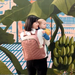 Backpack Gabby Vegan Leather - Pink -Baby Products Store 51 d71dcdcc eb8b 4e9f 8297 d1ae6149d69a