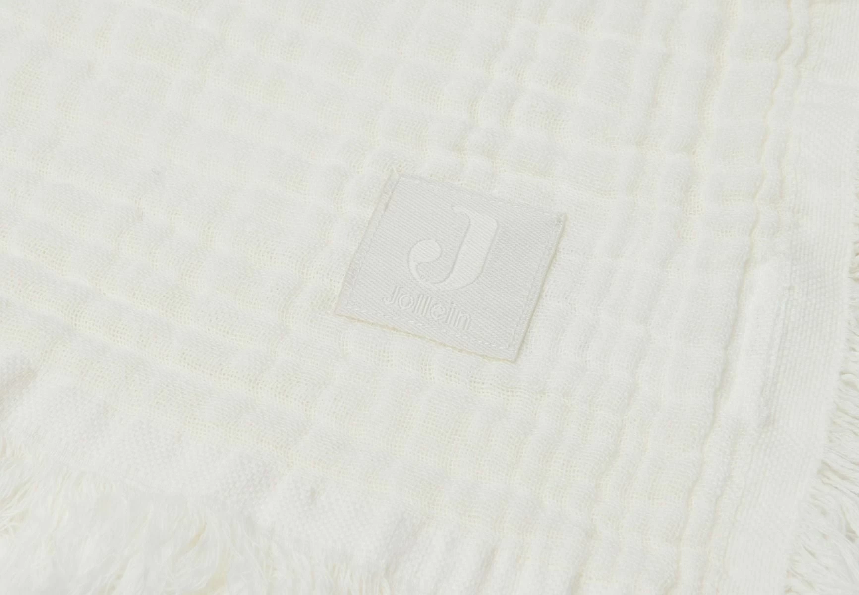 Jollein Blanket Muslin Fringe 75 X 100 Cm 16 Jollein Blanket Muslin Fringe 75 X 100 Cm - Image 16