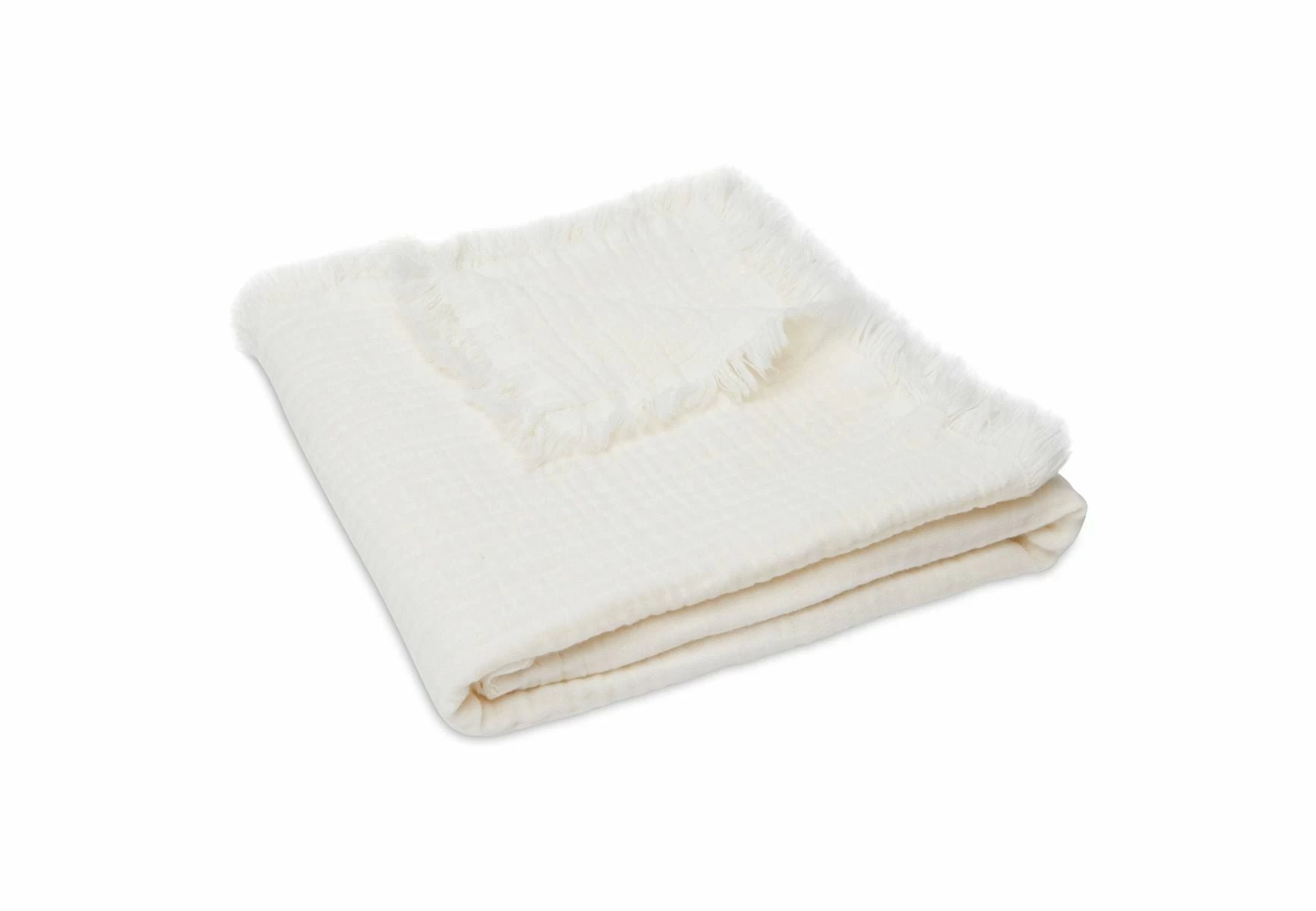 Jollein Blanket Muslin Fringe 75 X 100 Cm 15 Jollein Blanket Muslin Fringe 75 X 100 Cm - Image 15