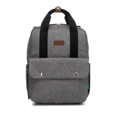 Backpack Georgi Eco Convertible - Grey 1 Backpack Georgi Eco Convertible - Grey