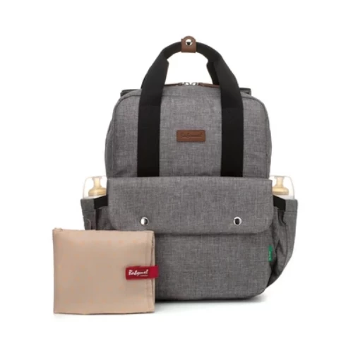 Backpack Georgi Eco Convertible - Grey 3 Backpack Georgi Eco Convertible - Grey - Image 3