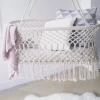 Hanging Crib Macrame