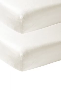 MeycoFitted Sheet Jersey 2 Pack 140x70 -Baby Products Store 563201 564201 565201 Meyco 20hoeslaken 20offwhite 20detail 800x800 786edfc1 942f 45b2 a496 e1a3f091747b