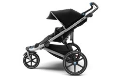 Thule Urban Glide2 Twin Jet Black -Baby Products Store 595913 sized 900x600 rev 1