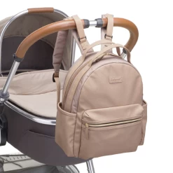 Lola Vegan Leather Backpack Almond -Baby Products Store 5 90b49838 d7ca 47a9 974c 333a069b576a