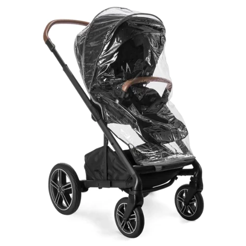 Nuna Mixx™ NextStroller With MagneTech Secure Snap™ Caviar 3 Nuna Mixx™ NextStroller With MagneTech Secure Snap™ Caviar - Image 3