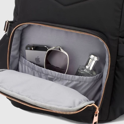 Storksak Hero Quilt Backpack - Black 6 Storksak Hero Quilt Backpack - Black - Image 6