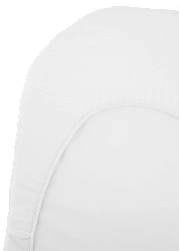 BabyBjörn Fitted Sheet For Cradle White Organic 1 BabyBjörn Fitted Sheet For Cradle White Organic