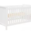 Corsica Cot Bed 70x140 White