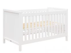 Corsica Cot Bed 70x140 White