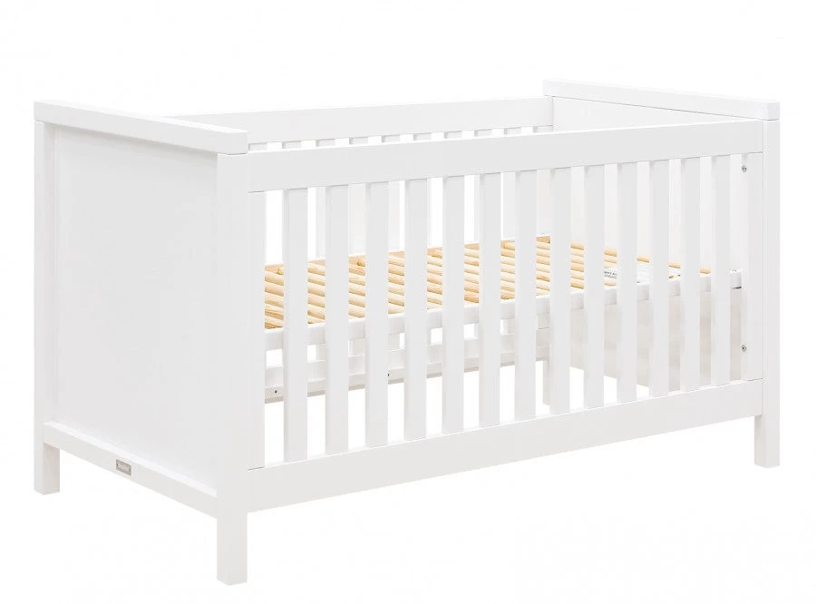 Corsica Cot Bed 70x140 White 1 Corsica Cot Bed 70x140 White