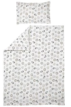 Duvet Cover Set Animal 100 X135