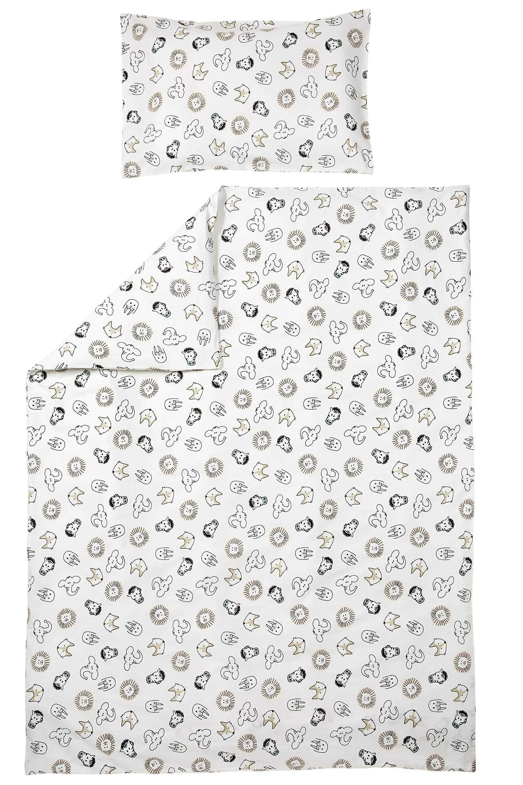 Duvet Cover Set Animal 100 X135 1 Duvet Cover Set Animal 100 X135