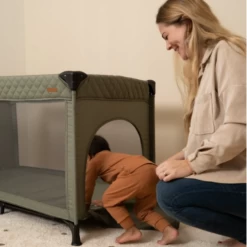 Little Dutch Travel Cot In Bag - Olive -Baby Products Store 64 0fea30b5 87ee 4a45 82fb 62a30669cfc8