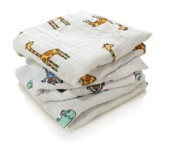 Aden + Anais Aden & Anais 3 Pack Musy Muslin Squares
