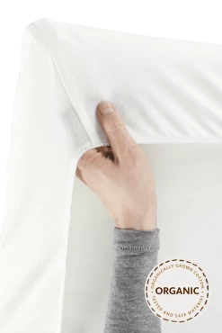 BabyBjörn Fitted Sheet For Travel Crib Light
