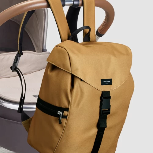 Storksak ECO BACKPACK TOFFEE 8 Storksak ECO BACKPACK TOFFEE - Image 8