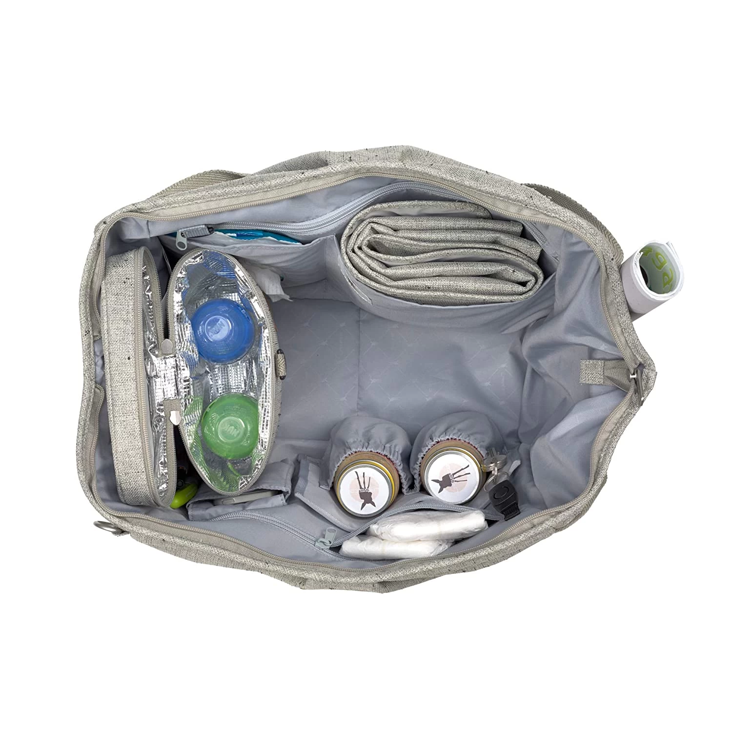 LÄSSIG Twin Bag Boucle 3 LÄSSIG Twin Bag Boucle - Image 3