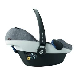 Maxi-Cosi Maxi Cosi Pebble Pro I- Size -Baby Products Store 8799712110 2019 maxicosi carseat babycarseat pebblepro grey nomadgrey side