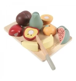 Little Dutch LD Wooden Cutting Fruits