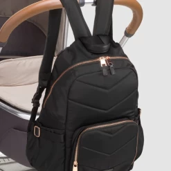 Storksak Hero Quilt Backpack - Black 18 Storksak Hero Quilt Backpack - Black -Baby Products Store 8 0e53ae31 caae 421f bf38 7b3de113837d