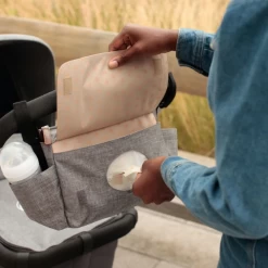 Stroller Organiser Eco Grey -Baby Products Store 8 13ee614b ff32 4287 ab8b f81deace9e52