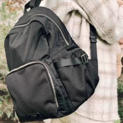 Storksak Hero ECO Changing Backpack - Black -Baby Products Store 8 abc5bb66 ad25 417e 9029 24577c140b52