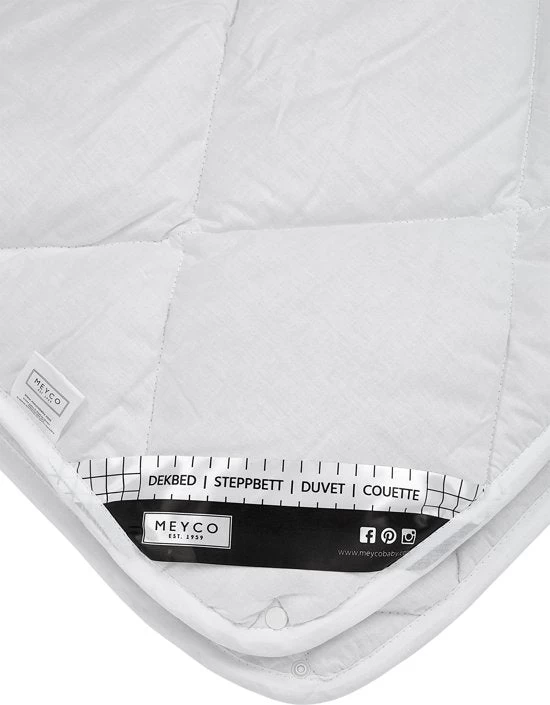 Meyco 4-Seasons Cotton Duvet Inner 100 X 135 2 Meyco 4-Seasons Cotton Duvet Inner 100 X 135 - Image 2