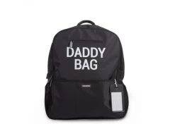 Childhome Daddy Rucksack Black