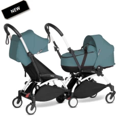 BABYZEN YOYO Double Stroller 6+ / Bassinet YOYO Connect Frame, 6+ Color Pack / YOYO² Frame, YOYO Bassinet