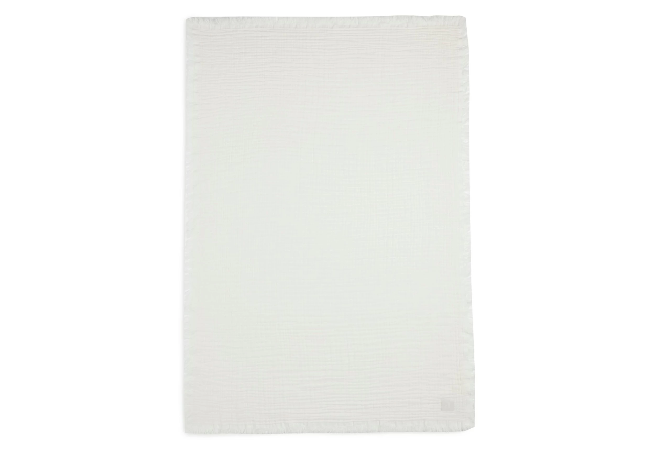 Jollein Blanket Muslin Fringe 120 X 120 Cm 13 Jollein Blanket Muslin Fringe 120 X 120 Cm - Image 13