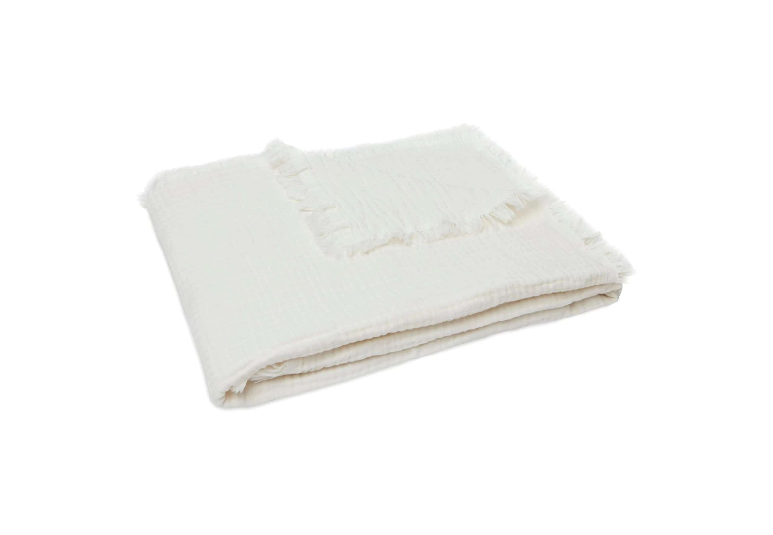 Jollein Blanket Muslin Fringe 120 X 120 Cm 15 Jollein Blanket Muslin Fringe 120 X 120 Cm - Image 15