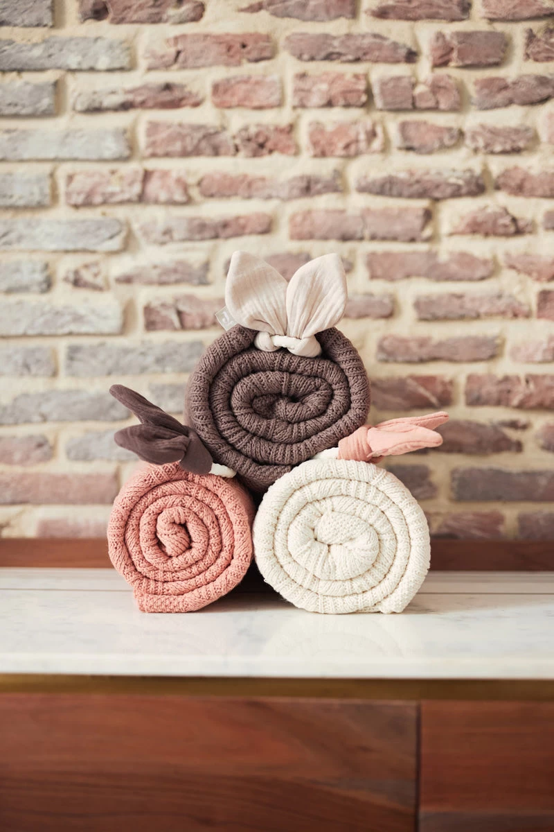 Jollein Blanket Spring Knit150 X 100 Cm 4 Jollein Blanket Spring Knit150 X 100 Cm - Image 4