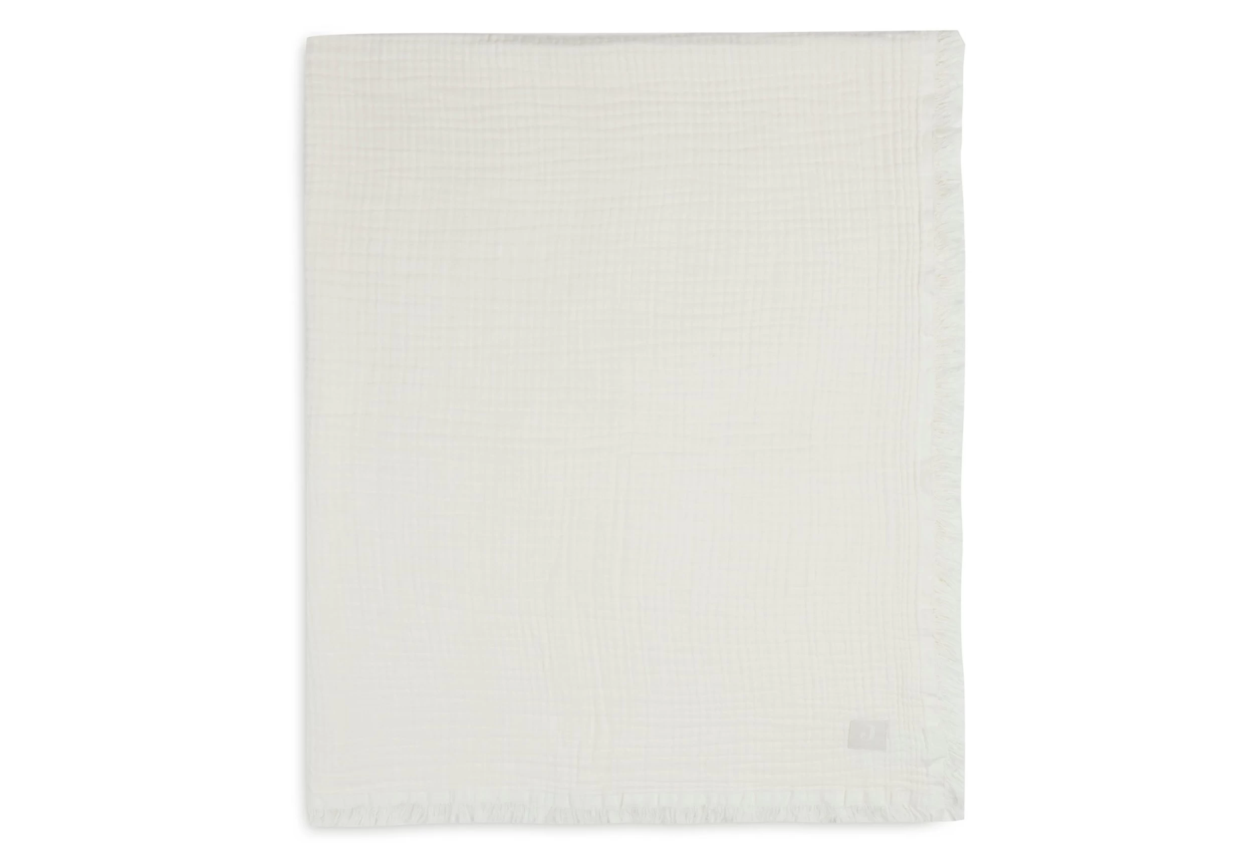 Jollein Blanket Muslin Fringe 120 X 120 Cm 12 Jollein Blanket Muslin Fringe 120 X 120 Cm - Image 12