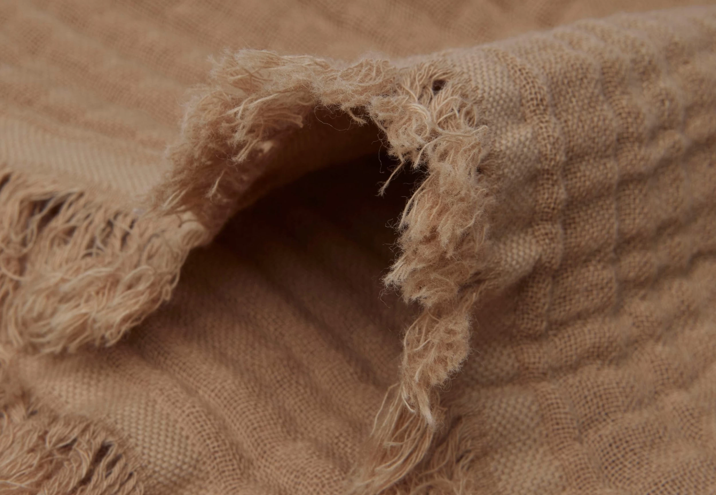 Jollein Blanket Muslin Fringe 120 X 120 Cm 5 Jollein Blanket Muslin Fringe 120 X 120 Cm - Image 5