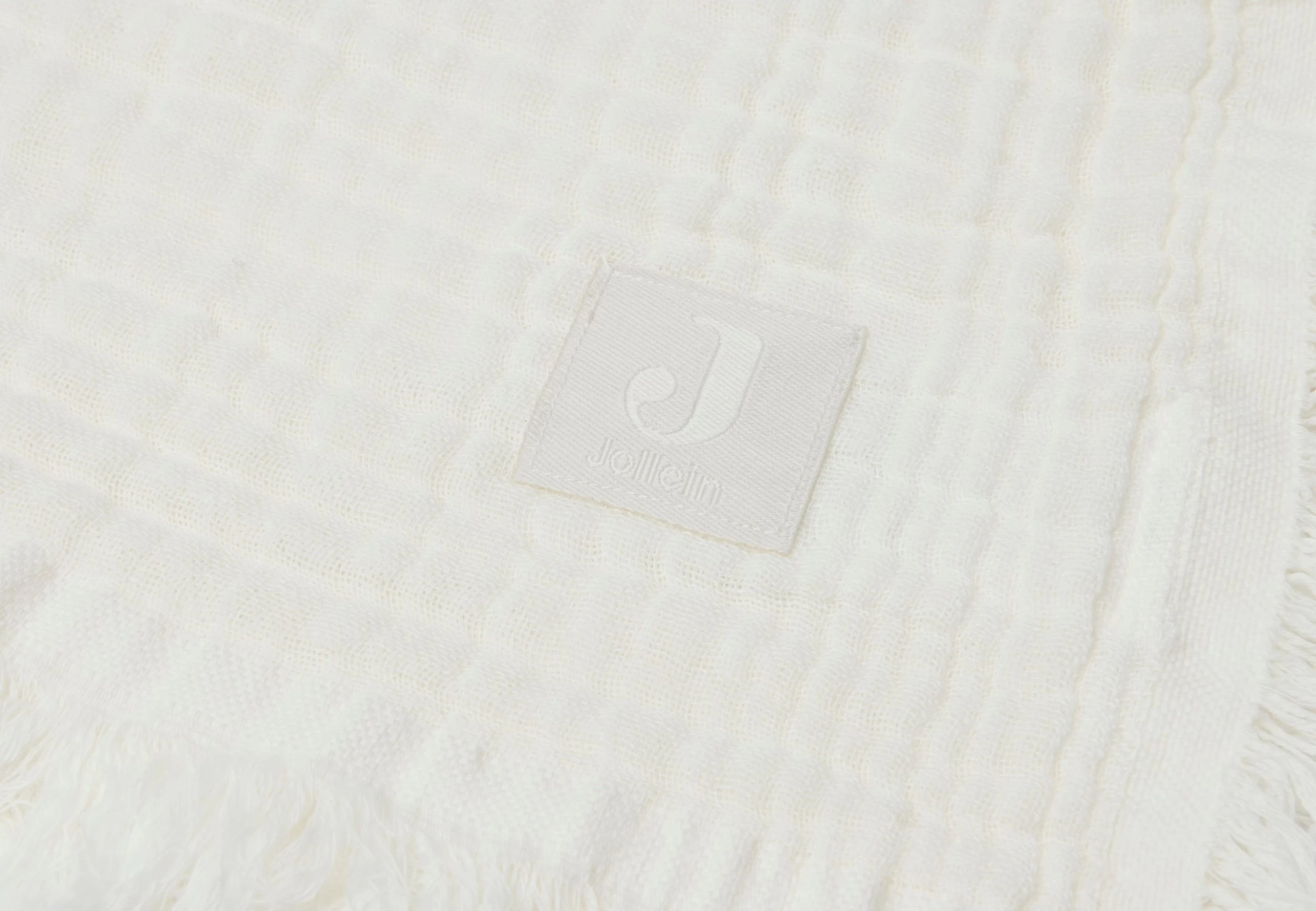 Jollein Blanket Muslin Fringe 120 X 120 Cm 14 Jollein Blanket Muslin Fringe 120 X 120 Cm - Image 14