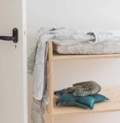 Bath Cape Witlof For Kids -Baby Products Store Badcape Beleaf Warm grey 2