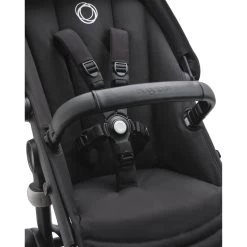 Bugaboo Fox5 Complete -Baby Products Store Bugaboo Fox 5 bassinet seat stroller black chassis midnight black fabrics midnight black sun canopy x PV006272 12
