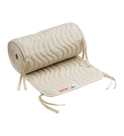Done By Deer Quilted Bed Bumper With Strings Waves -Baby Products Store CS752