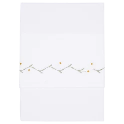 Little Dutch LD Flat Sheet Embroidered -Baby Products Store DAISY