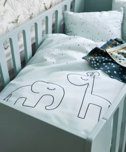 Done By Deer Bedlinen Dreamy Dots 100x140 -Baby Products Store DreamyDotsBedding blue PR
