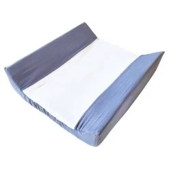 Ruby Melon Towelling Cover 37 Ruby Melon Towelling Cover -Baby Products Store DustyBlue