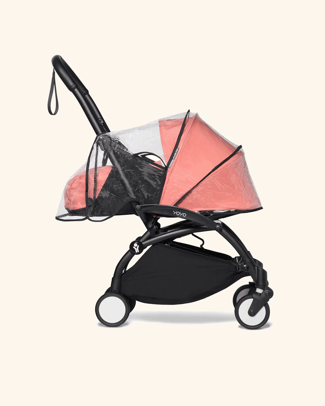 Babyzen YOYO Bassinet Rain Cover 4 Babyzen YOYO Bassinet Rain Cover - Image 4