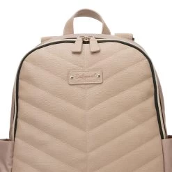 Backpack Gabby Vegan Leather Almond -Baby Products Store GabbyAlmond 0005 31.10.22 SS7036e 800x e0050c47 8d32 4fff 94be 49691839000c