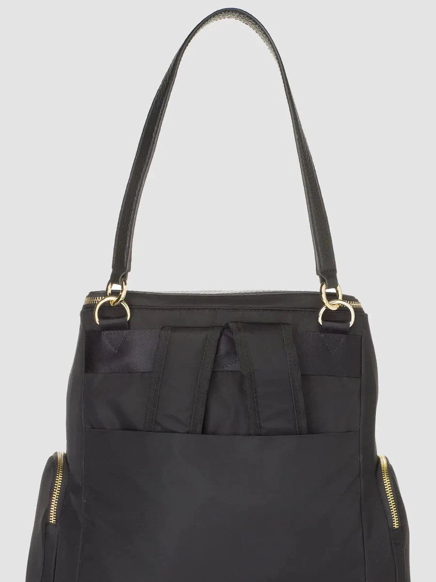 Storksak ALYSSA BAG BLACK & GOLD 6 Storksak ALYSSA BAG BLACK & GOLD - Image 6