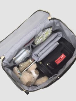 Storksak ALYSSA BAG BLACK & GOLD 21 Storksak ALYSSA BAG BLACK & GOLD -Baby Products Store IMG 4167